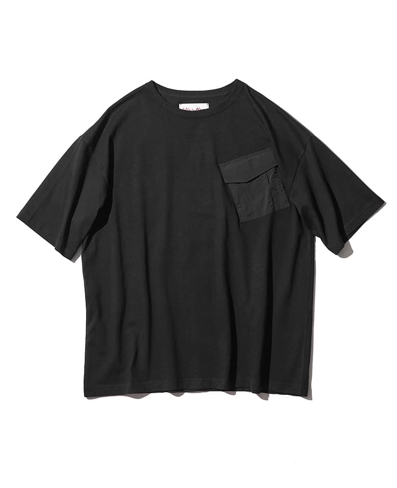 【国内発送】ノーティカル ポケットTシャツ カーゴポケットビッグTシャツ – 買えるLEON