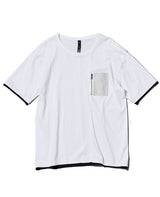 クールタッチ ジップポケットTシャツ