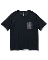 クールタッチ ジップポケットTシャツ