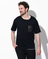 クールタッチ ジップポケットTシャツ