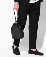 ポロサスクロコダイル 巾着バッグ