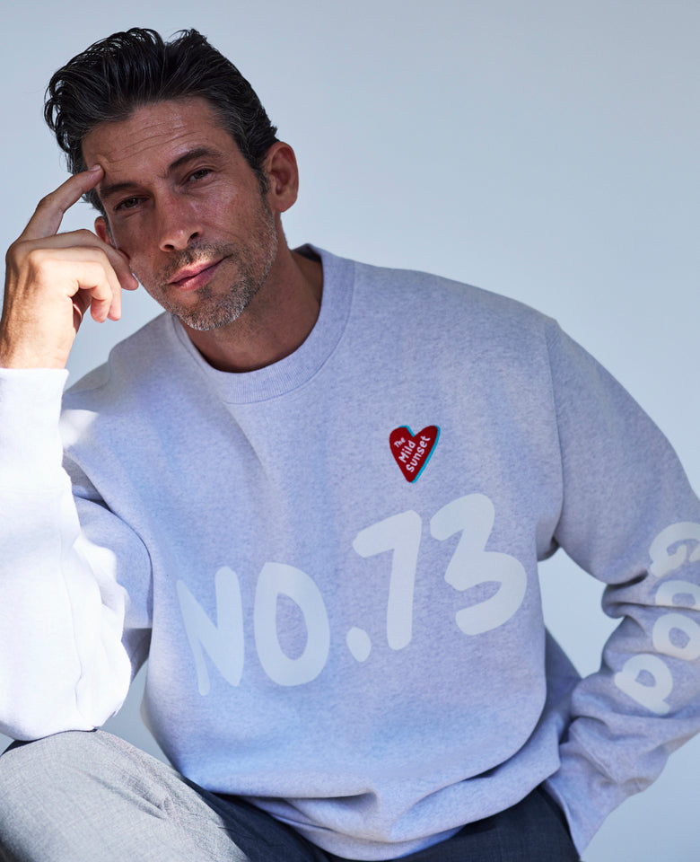 NO.73クルーネックスウェット – 買えるLEON