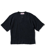 ヘンリーネックTシャツ
