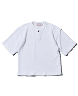 ヘンリーネックTシャツ