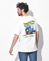 クルーネックTシャツ