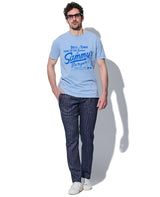 ラウンドネック Tシャツ