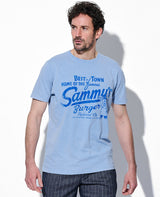 ラウンドネック Tシャツ
