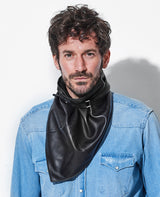 レザースカーフ