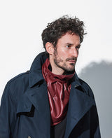 レザースカーフ