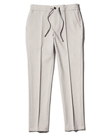 コンプレスト・コットンジャージ―・イージースリムフィット