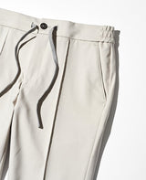 コンプレスト・コットンジャージ―・イージースリムフィット