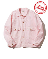 別注シャツブルゾン