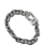 GRASS TANGLE OVAL CHAIN BRACEL