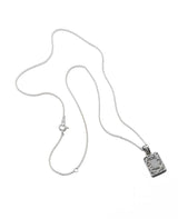 GRASS TANGLE PENDANT NECKLACE