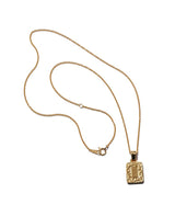 GRASS TANGLE NECKLACE