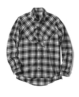 シングルフリルシャツ