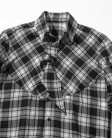 シングルフリルシャツ