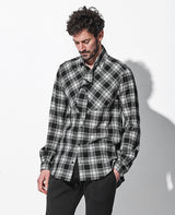 シングルフリルシャツ