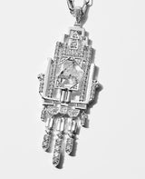 ホースシェイプダイヤネックレス