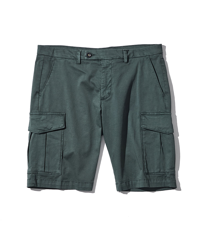 ◇MASSNOUN◇ EASY カーゴ ショートパンツ_Camo カーゴショートパンツ – 買えるLEON