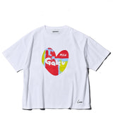 LEON別注グラフィックハートT