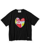 LEON別注グラフィックハートT