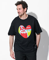 LEON別注グラフィックハートT