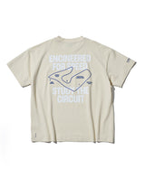 ラウンドネックTシャツ