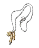 極小フェザーチェーンセット