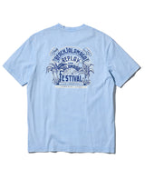 オープンエンドジャージービーチフェスTシャツ