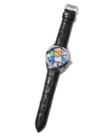 リストウォッチ カラフル ランドスケープ