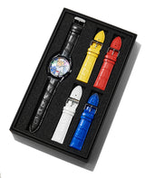 リストウォッチ カラフル ランドスケープ