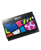 リストウォッチ カラフル ランドスケープ