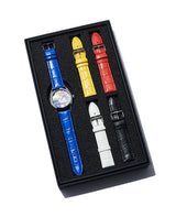 リストウォッチ カラフル ランドスケープ