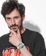 リストウォッチ カラフル ランドスケープ