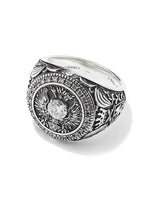 シルバーダイヤモンドリング