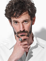 シルバーダイヤモンドリング