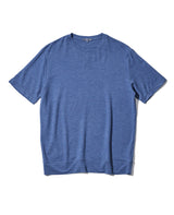 Eco Color メンズ・Rネック 半袖 Tシャツ