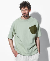 パッチポケットビッグTシャツ