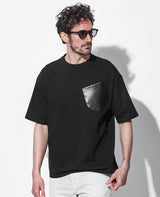 パッチポケットビッグTシャツ
