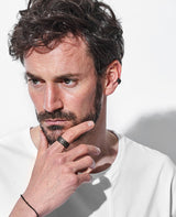 IVXLCDM × wjk クロコミドルリング