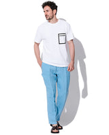 メッシュトリミングポケット Tee