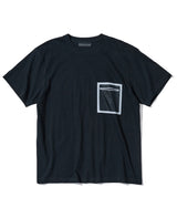 メッシュトリミングポケット Tee