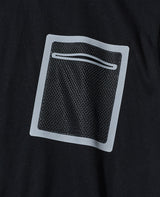 メッシュトリミングポケット Tee