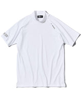 ヒートパンチングモックネック