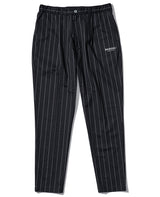ストライプタックテーパードパンツ