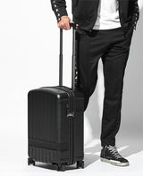 マット ポリカーボネート スーツケース キャビン