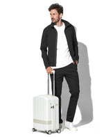 マット ポリカーボネート スーツケース キャビン