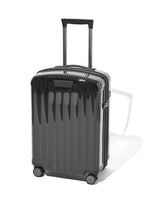 シャイニー ポリカーボネート スーツケース キャビン