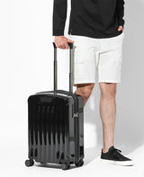 シャイニー ポリカーボネート スーツケース キャビン